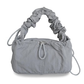 aokansha Womens Nylon Crescent Handbag Bag Trendy Ruched Hobo Travel Shoulder Tote Bags Waterproof Adjustable Strap Casual Sling Satchel Bag Dumpling Luna Bags