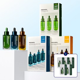 Mediheal Derma Ampoule/Mask Pack Collection (Tea Tree/Madecassoside/Vitamin)