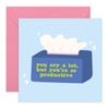 Hilarious Greeting Card for Coworkers – “You Cry A Lot