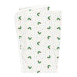 L'ovedbaby Unisex Baby Organic Blanket, Caterpillar