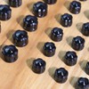 Motorcycle ABS Engine Bolt Caps Cover Compatible for Harley Softail