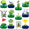 Teling 12 Decoraciones para Fiestas de Golf Centros de Mesa