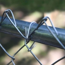 Jake Sales 10-1/2" Wire Ties (Aluminum) aka Chain Link Fence Hook Ties or Tie Wires (Qty. 100)