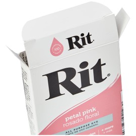 Rit Dye Rit Concentrated Powder Dye, Pink, 31.9g