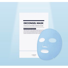 LEBON Rebon Tool Decongel Sheet Mask 5 Sheets Decongestive Gel / 르본 공구 데콘겔 시트 마스크 5매입 데콘게스티브겔