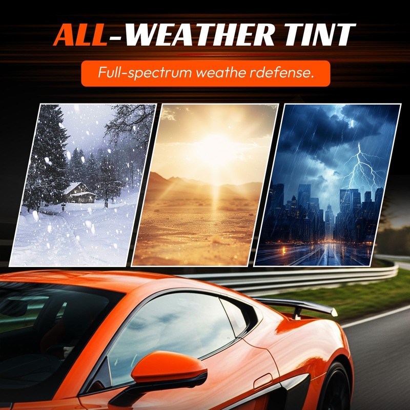 PAMAGOO Window Tint Car 15% VLT, 36" x20' Ceramic Window