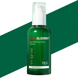 Dr.G Red Blemish Clear Soothing Active Hwasa Essence 80ml 80ml / 닥터지 레드 블레미쉬 클리어 수딩 액티브 화사에센스 80ml 80ml