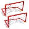 Kids Hover Soccer Ball Toy LED Light Sucktion Cup 2