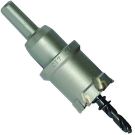 Champion Cutting Tool CT7-1 Inch Tungsten Carbide Tipped Hole Cutter- Up to 1 inch depth of cut