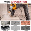 6pcs Chisel Set with SDS Plus Shanks, Masonry Concrete Drill