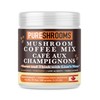 Focus & Think Instant Mushroom Coffee with Ultra Concentrated Lion's