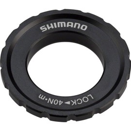 Shimano Xt M8010 Centerlock Rotor Lockring One Color, 12/15/20Mm Ta