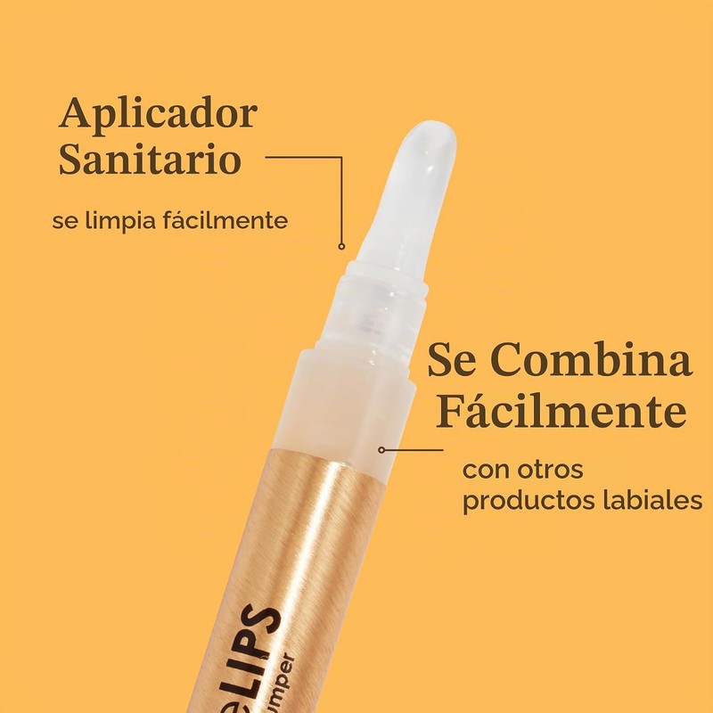 GrandeLIPS Hydrating Lip Plumper, Gloss, Barely There