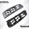 TQPONLY Door Window Switch Bezel Front Driver Side Compatible with