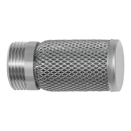 Riegler 103859 Suction Basket for Check Valve, Stainless Steel 1.4301, G 3/8