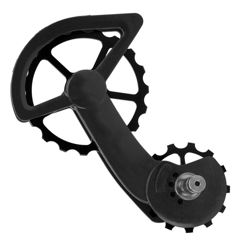 Metal and Ceramic Uncoated Bicycle Pulley Rear Derailleur Guide Wheel