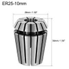 sourcing map Collet Chuck ER25 10 mm for CNC Engraving