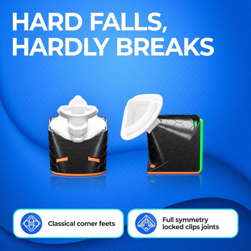 Bukefuno GAN 356 RS 3x3 Rubik's Cube, GAN 356 RS