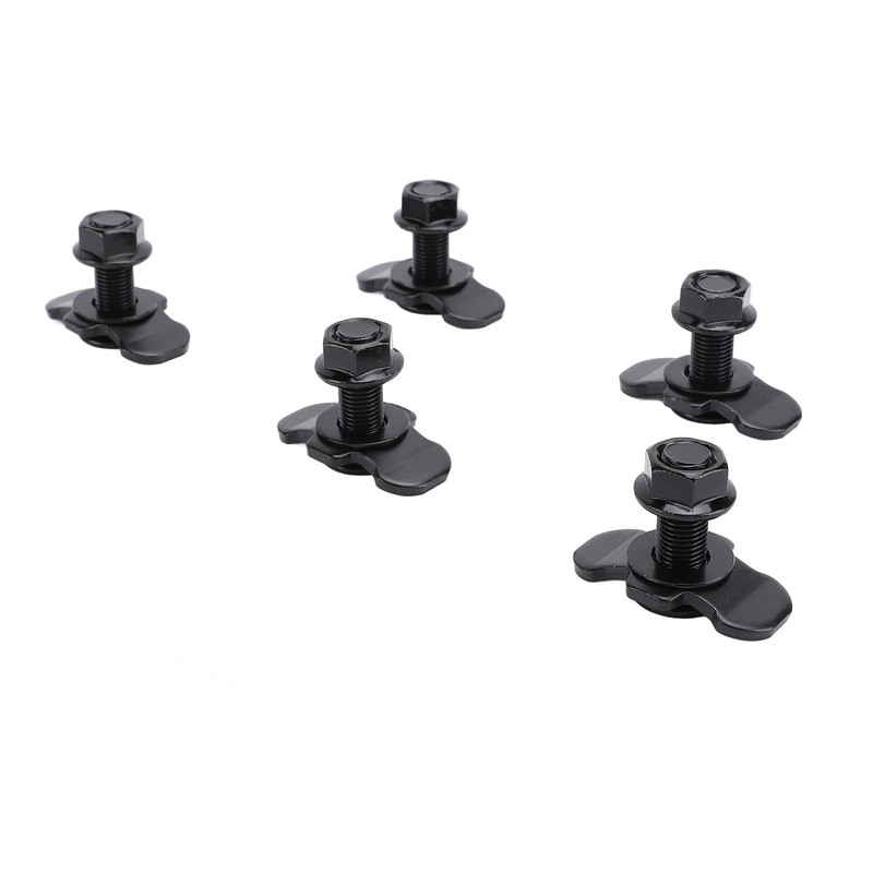 5Pcs L Track Double Lug Threaded Stud Fitting M10 X