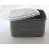 Will Max 351725 Food Container, Square Shaped, 1.1 gal (3.5