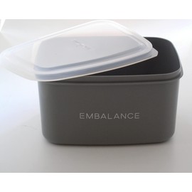 Will Max 351725 Food Container, Square Shaped, 1.1 gal (3.5 L), Made in Japan, Clear