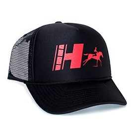 Posse Comitatus Haywood’s Rancher Hat Country Trucker Horses Cap Black Solid