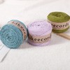Likeecords - Cordón de macramé 100% algodón de 1,5 mm