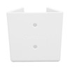 For StarLink Ethernet Adapter Mounting Kit ABS Wall Mounted Satellite
