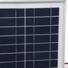 50W 18V Portable Solar Panel, Efficiency Monocrystalline Silicon Solar Panel