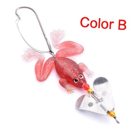 SUPVOX 4PCS Shape Simulation Fishing Soft Plastic Baits for Outdoor Durable Tear Resistant Design and Competitors