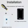 Coax Ethernet Wall Plate Female to Female - Ethernet and