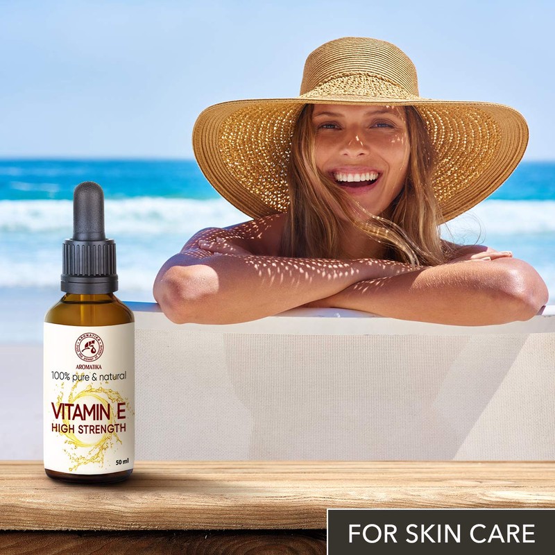 High Strength Pure Vitamin E - Concentrated Vitamin E Drops