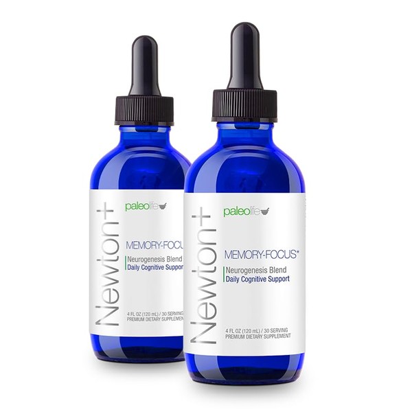 Newton+ Premium Brain Supplement for Memory, Focus and Concentration. Enhances