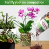 Orchid Potting Mix,Premium Orchid Bark Potting Mixture of Pine Bark,Perlite