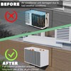 Memrita Through The Wall Air Conditioner Sleeve for 26 Inch
