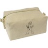 'Hippie Chick' Canvas Wash Bag/Makeup Case (CS00004637)