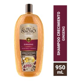 Shampoo Tío Nacho Ginseng Anti Caída 950 Ml