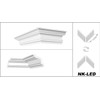 HEXIM LED Inner Corner Outer Corner Made of PU -