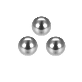sourcing map G25 Precision Chrome Steel Bearing Balls 22 mm Pack of 3