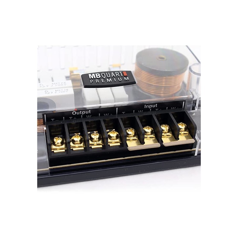 Pair of PXE216 MB Quart Premium Crossovers (Made in Germany)