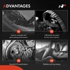A-Premium Exhaust Engine Variable Valve Timing (VVT) Sprocket Gear Camshaft