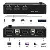 HDMI 2.0 Switch 4K HDMI Switch 2 in 1 Out