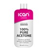 Ican London 100% Pure Acetone Nail Polish Remover UV GEL