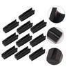 DECHOUS 10Pcs Eyebrow Pencil Sharpener Aid Durable Makeup Tool for