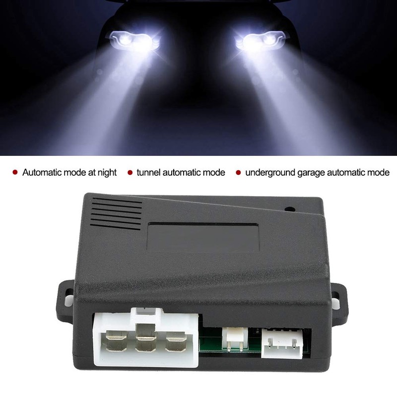 Aramox Car Automatic Headlight Sensor, 9-16V Universal Car Automatic Headlight