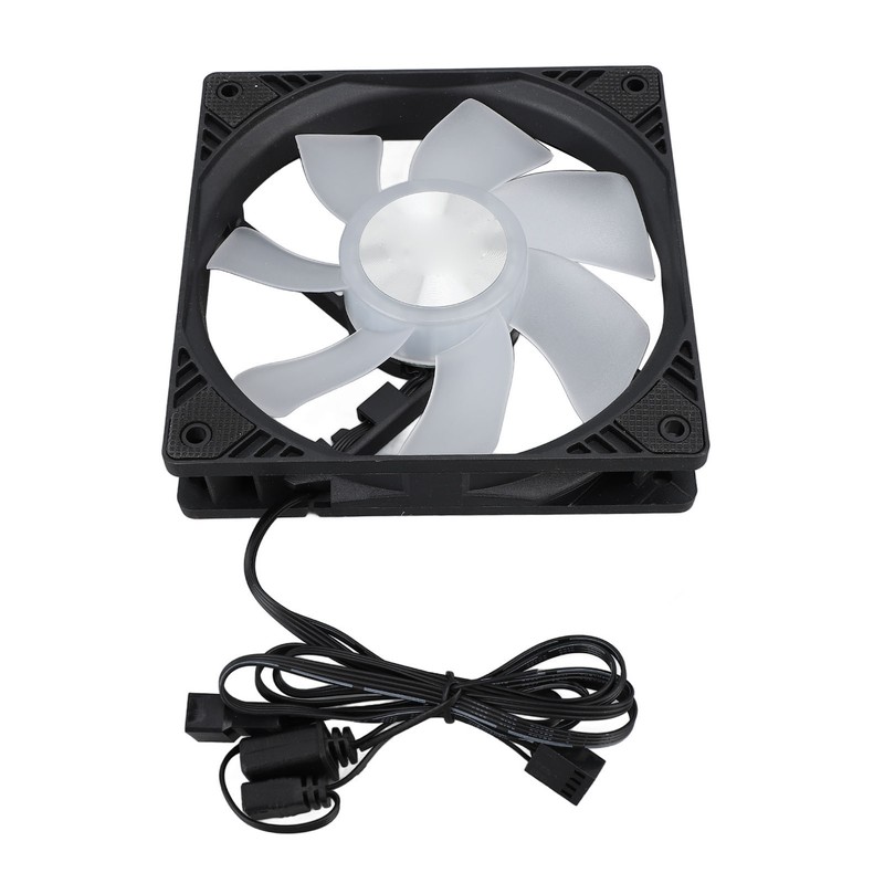 Hydraulic Bearing Case Fan 120mm PWM Intelligent Temperature Control 5V