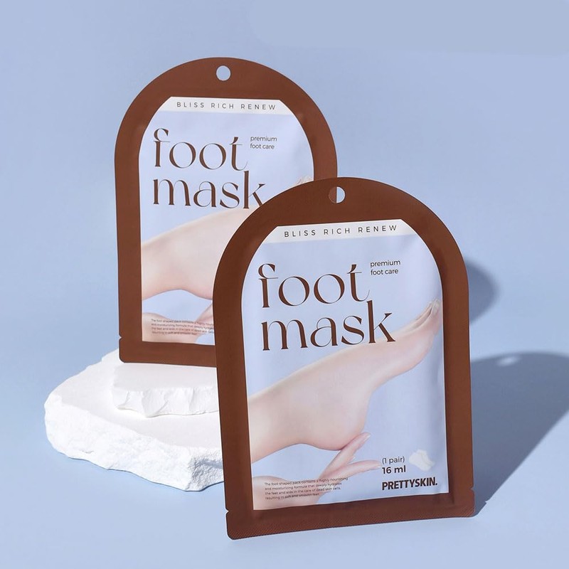 PRETTYSKIN Moisturizing Foot and Hand Mask Pack | Intensive Moisturizing