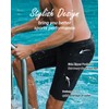 Arcweg Men's Quick Dry Compression Jammers - Swimming Trunks with