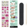BEAUTYAVENUE Under the Rose Real Gel Nail Sticker (For Foot)