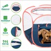 Furhaven Portable Dog Playpen Cat Tent, Pet Playground/Kennel Foldable Indoor